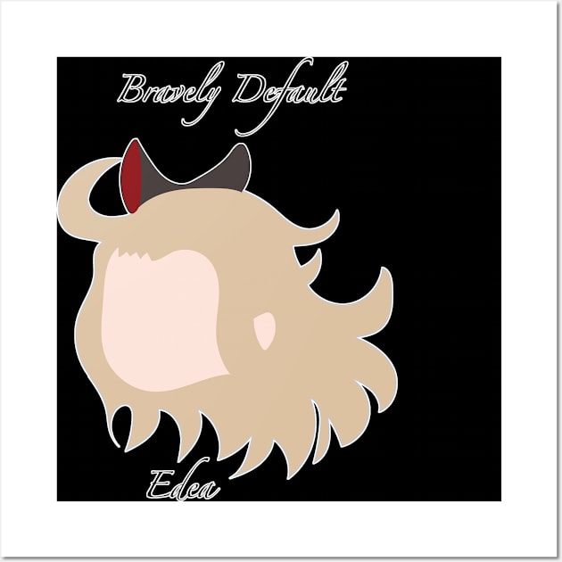 Bravely Default Edea Wall Art by NightArk